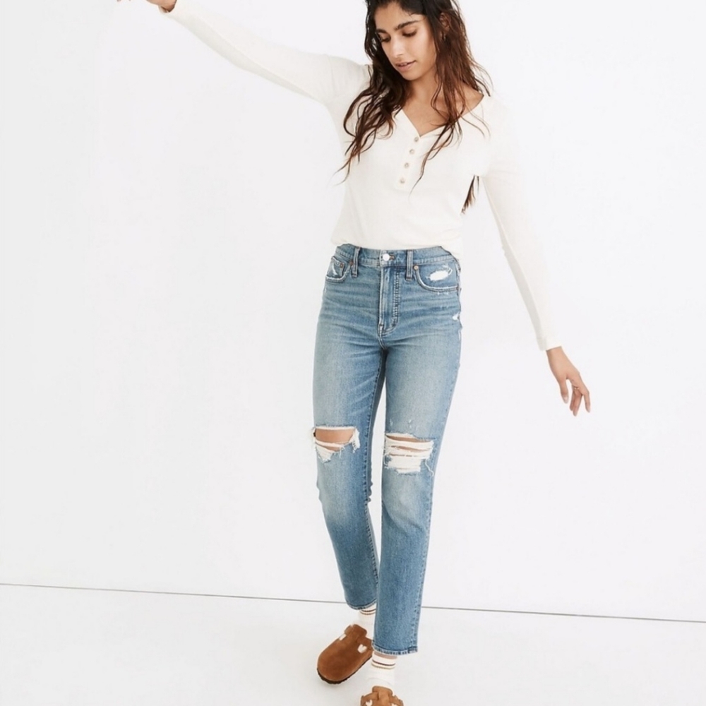 Madewell The Perfect Vintage Jean
